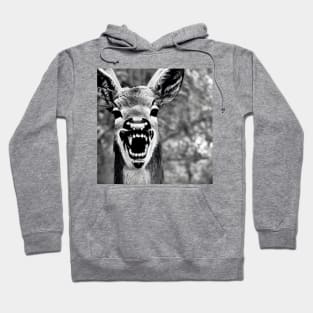 Creepy deer Hoodie